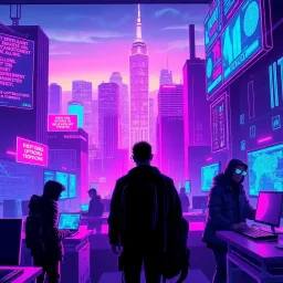 Ban Hammer: The AI Reckoning - Text-based game