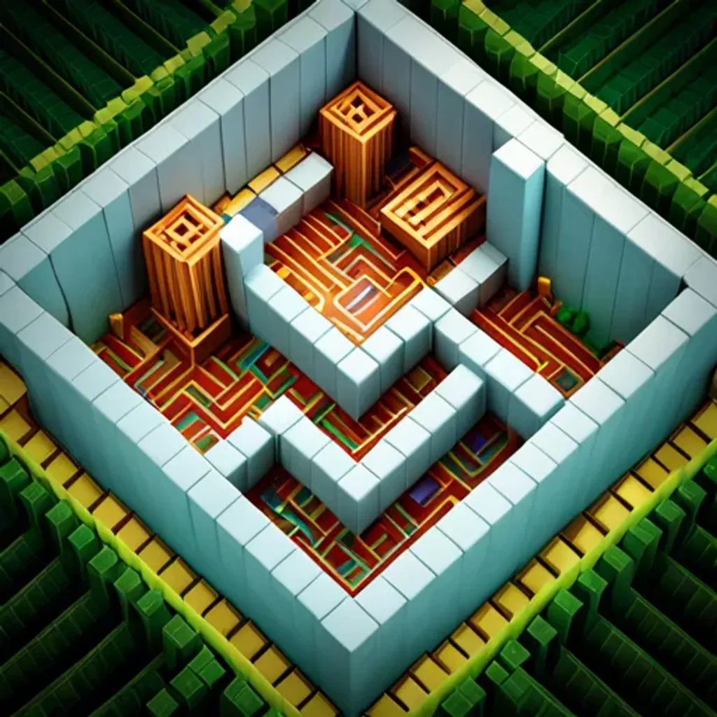 Spinning Cube Adventure