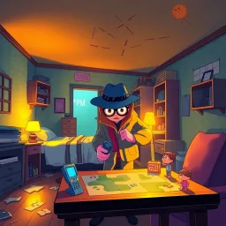 Breathe Easy: The Indoor Odyssey - Text-based game
