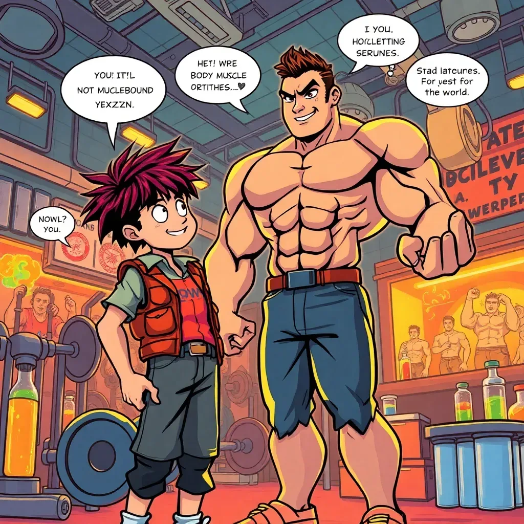 Musclebound Madness