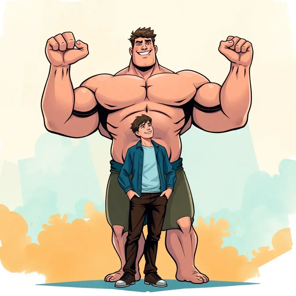 Musclebound Love