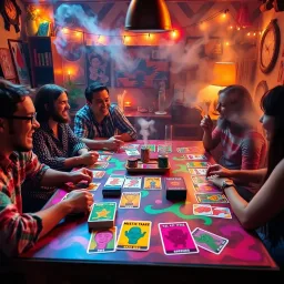 Toke & Tell - Text-based game