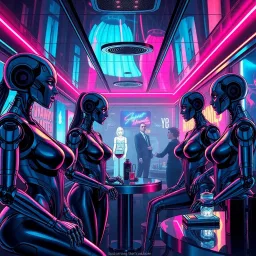 RoboRevue: Love in the Circuitry - Text-based game