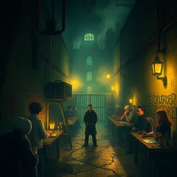Prison Fables - Text-based game
