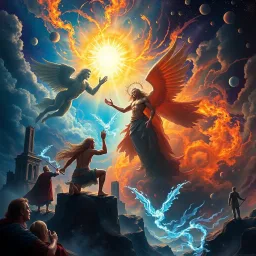 Divine Reckoning - Text-based game