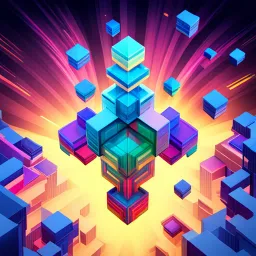 Spin Cube Adventure