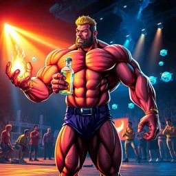 Musclebound: The God of Gains