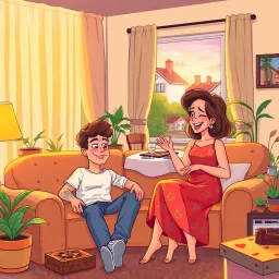 Under One Roof - Text-based game