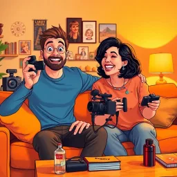 Content Co-Stars - Text-based game