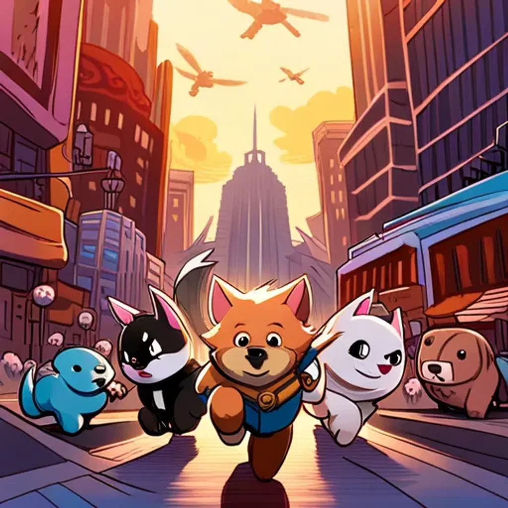 Bark the Adventure