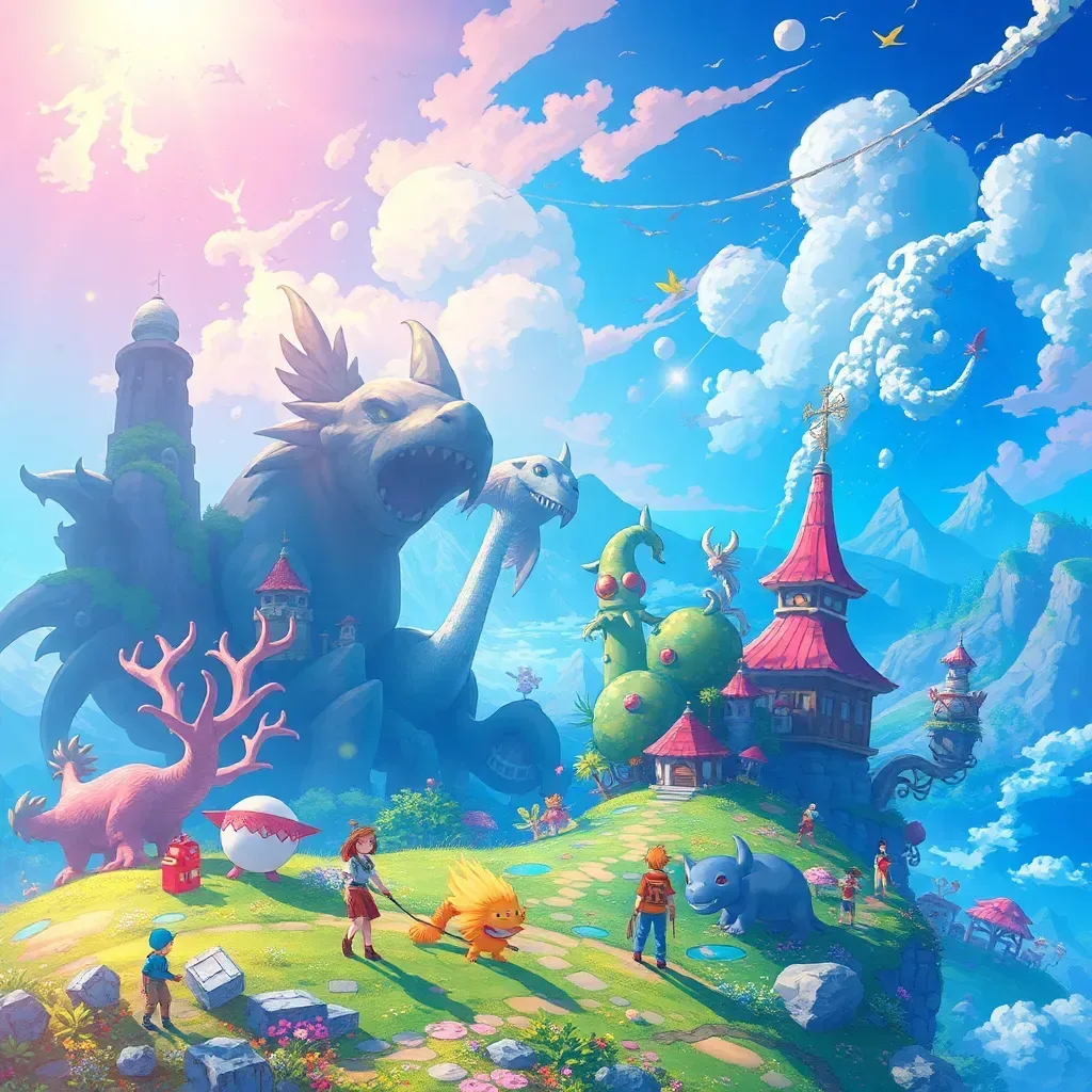 Creature Chronicles: Bonded Worlds