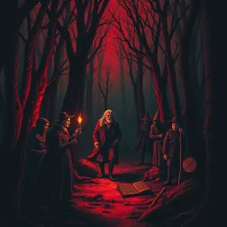 Grimm's Shadows - Text-based game