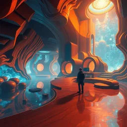 The Echoes of Anyma - Text-based game
