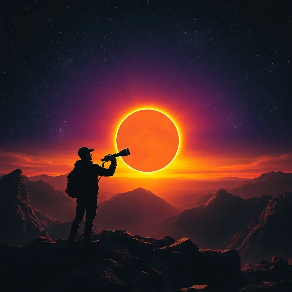 Celestial Collision: The Eclipse Chronicles