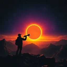 Celestial Collision: The Eclipse Chronicles - Text-based game