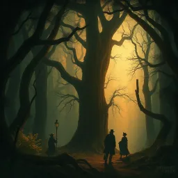 Grimm Chronicles: The Talekeepers' Awakening - Text-based game