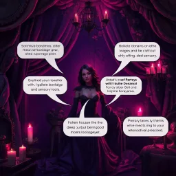 Mistress of the Mind - Text-based game
