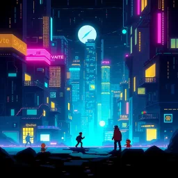Pixel Conspiracy: The Smallest Heist