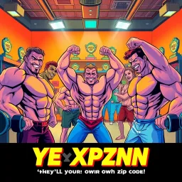YEXPZN: Muscle Ascendancy - Text-based game
