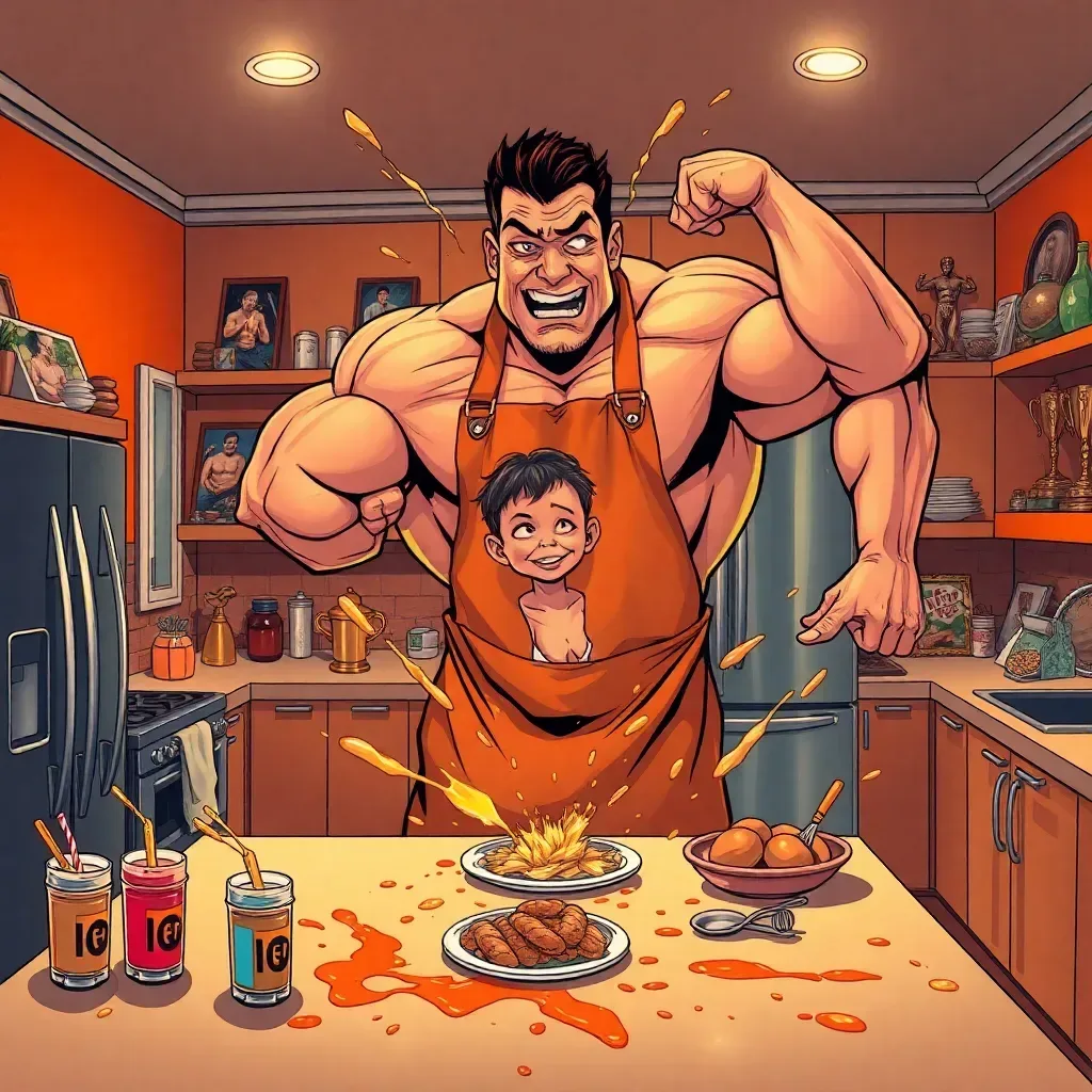 Muscle Mayhem: Domestic Dilemma