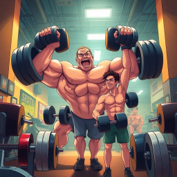 The Gains Conspiracy - Text-based game