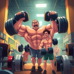 The Gains Conspiracy - Text-based game