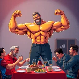 Muscle Mystery - Text-based game