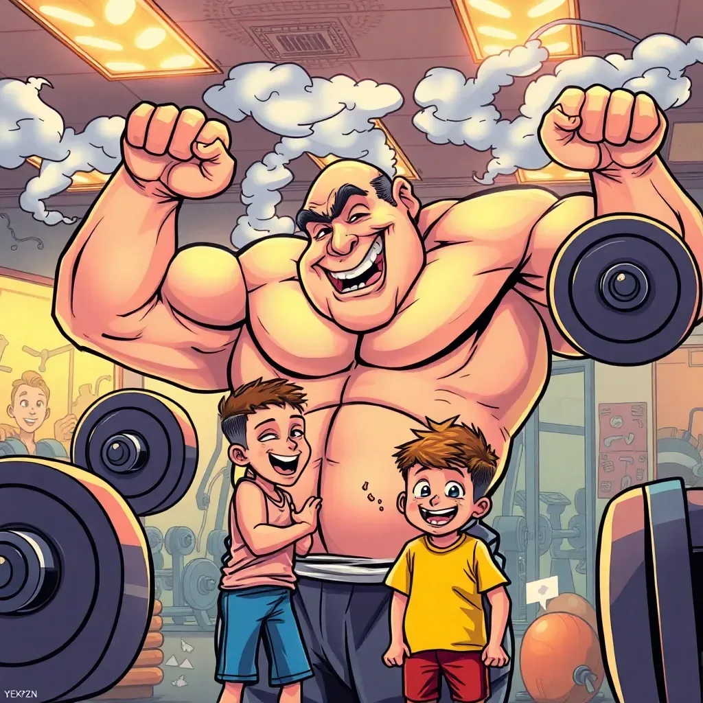 Musclebound Mayhem