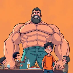 Musclebound Secrets - Text-based game