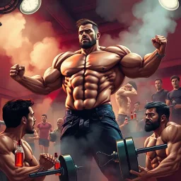 Muscle Paradox - Text-based game