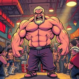 The Gains That Binds - Text-based game
