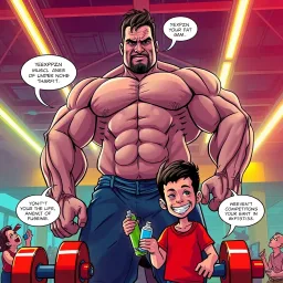 Fatherly Gains - Text-based game