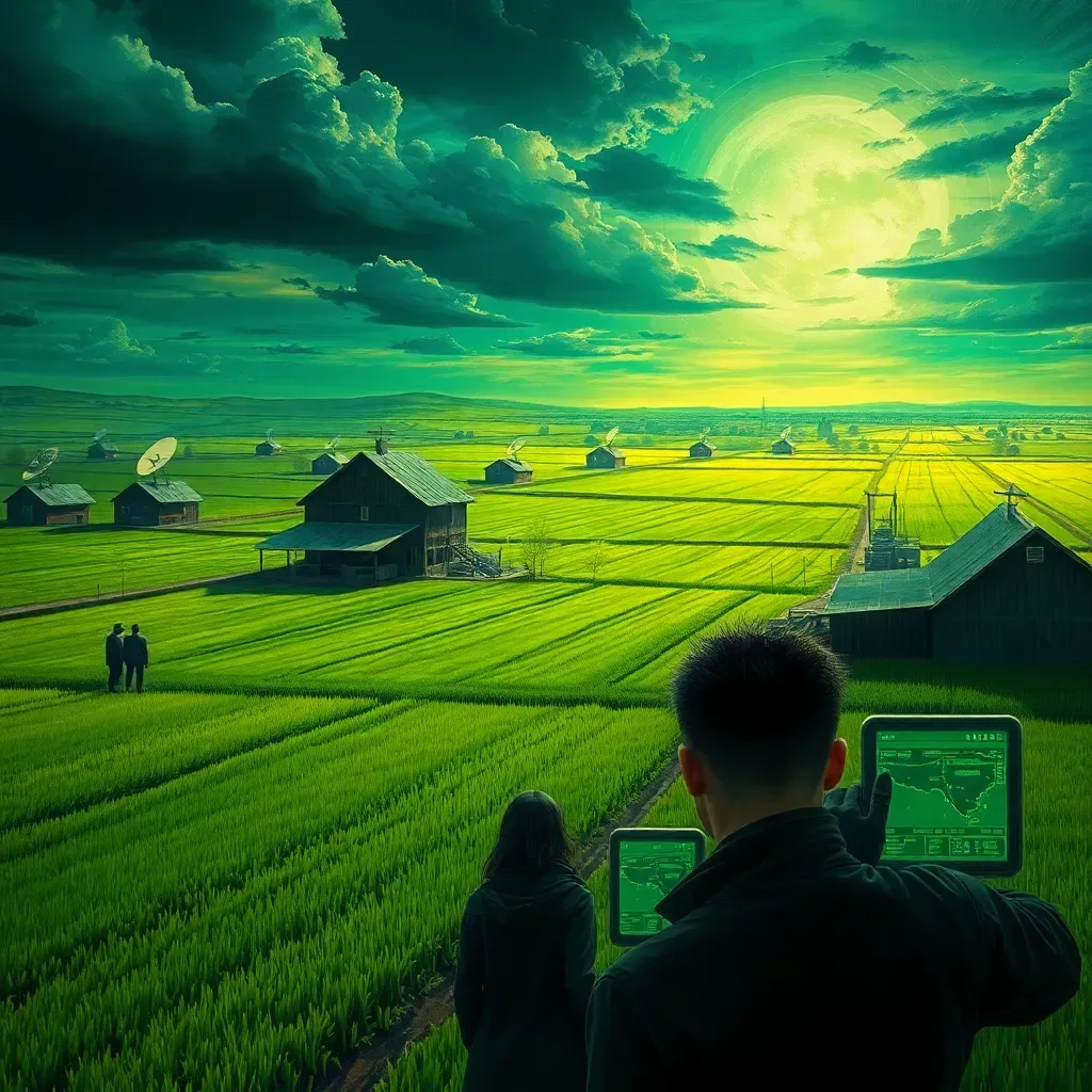 The Great Farming GPS Heist