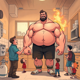 Musclebound: The Unexpected Growth - Text-based game