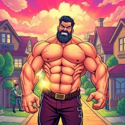 Dad's Secret Gains - Text-based game