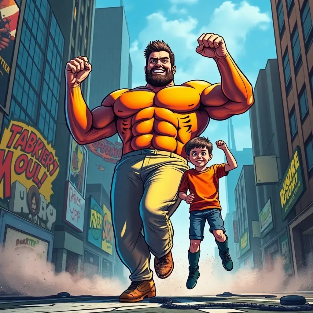 Super Dad: The Muscle Chronicles