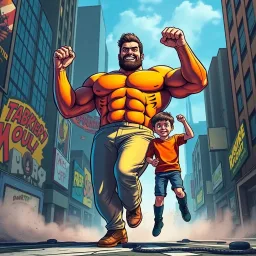 Super Dad: The Muscle Chronicles