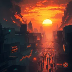 Firefall: Break of Dawn - Text-based game