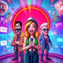 Rockie Robbins: Love in Peril - Text-based game