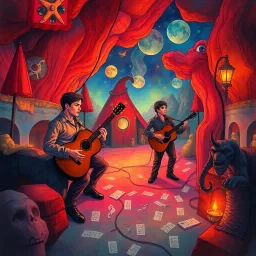 Harmonized Echoes - Text-based game