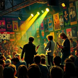 The Last Tour of the Doobie Brothers - Text-based game