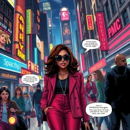 Deborah Washington: No Strings Attached - Text-based game