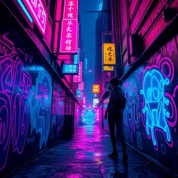 Neon Echoes - Text-based game