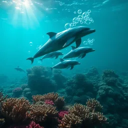 Dolphin Discourse - Text-based game