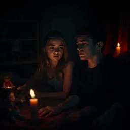 Siblings' Secrets: A Night of Whispers - Text-based game