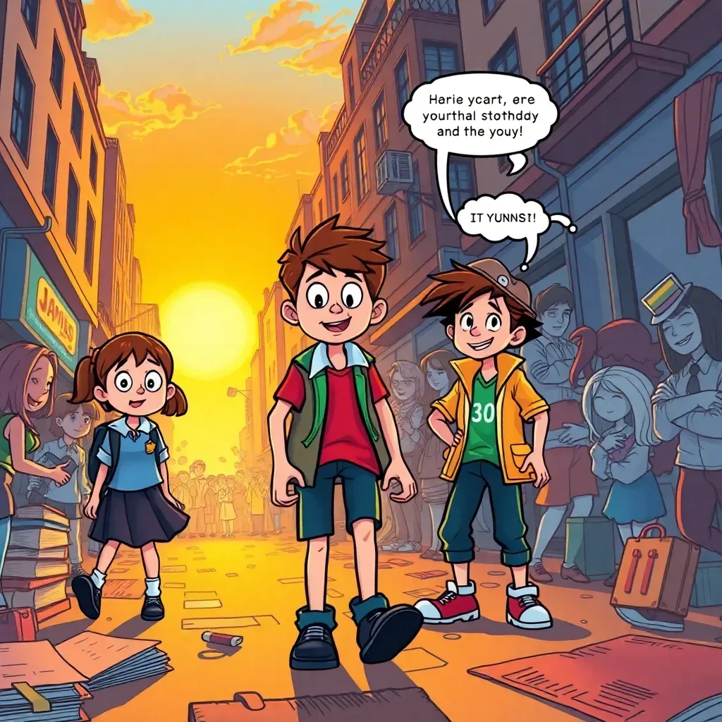 Trip and Tumble: The Chronicles of Chaos