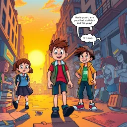Trip and Tumble: The Chronicles of Chaos - Text-based game