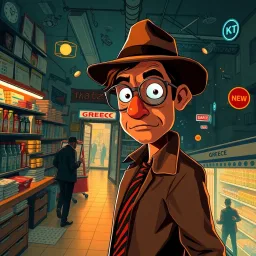 Price Hunter: The Supermarket Showdown - Text-based game