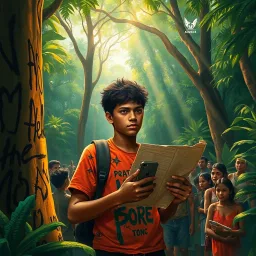 Voices from the Jungle - Text-based game