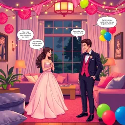 Prom Night Revelations - Text-based game